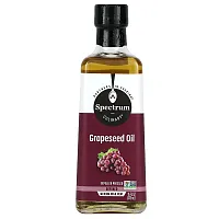 Spectrum Culinary, Grapeseed Oil, Expeller Pressed, 16 fl oz (473 ml)