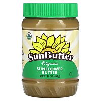 SunButter, Органическое подсолнечное масло, 16 унц. (454 г)