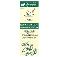 Bach, Original Flower Remedies, Holly, 0.35 fl oz (10 ml)