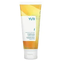 Yuni Beauty, Glow With The Flow, Refining Face &amp; Body Scrub, 4 oz (113 g)