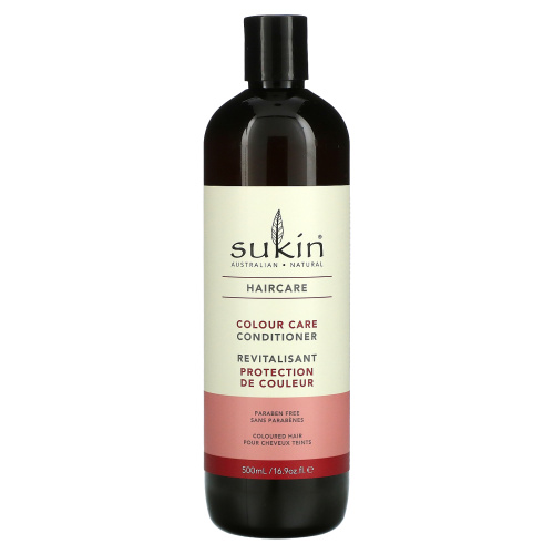 Sukin, Colour Care Conditioner, 16.9 fl oz (500 ml)