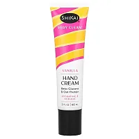 Shikai, Very Clean, Hand Cream, Vanilla, 2 fl oz (60 ml)