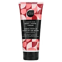 All Good Products, Body + Hand Cream, Jasmine Rose, 6 fl oz (177 ml)