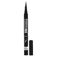 Rimmel London, Wonder&#x27;Ink Eyeliner, Waterproof, 001 Black, 0.03 fl oz (1 ml)