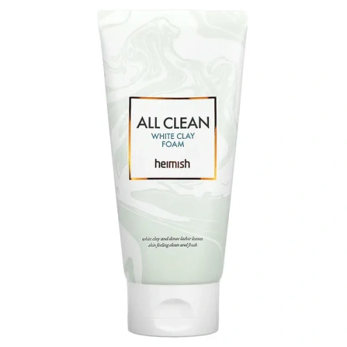 Heimish, All Clean, White Clay Foam, 150 g