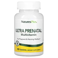 NaturesPlus, Ultra Prenatal Multivitamin, 90 Tablets