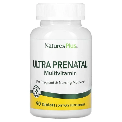 NaturesPlus, Ultra Prenatal Multivitamin, 90 Tablets