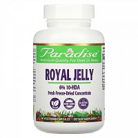 Paradise Herbs, Golden Emperor Royal Jelly, 60 Vegetarian Capsules