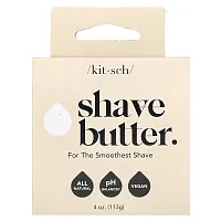 Kitsch, Shave Butter Bar, White Tea &amp; Shea Butter, 4 oz (113 g)