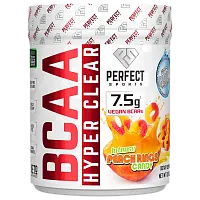 PERFECT Sports, BCAA Hyper Clear, Intense Peach Rings, 10.9 oz (310 g)