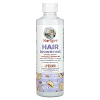 MaryRuth&#x27;s, Hair Growth Max Liposomal, Almond Cookie, 15.22 fl oz (450 ml)