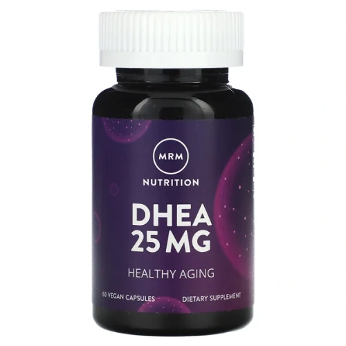 MRM Nutrition, DHEA, 25 mg, 60 Vegan Capsules