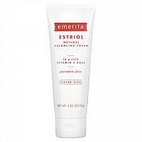 Emerita, Estriol Natural Balancing Cream, 4 oz (112 g)