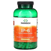 Swanson, IP-6, 500 mg, 240 Capsules