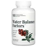 Michael&#x27;s Naturopathic, Water Balance Factors, 120 Vegetarian Tablets