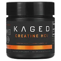 Kaged, Creatine HCl, Lemon Lime, 2.7 oz (76.42 g)