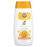 Arm & Hammer, Shed Control, шампунь для собак, с цитрусовыми и морскими минералами, 473 мл (16 жидк. Унций)