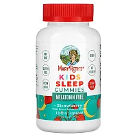 MaryRuth&#x27;s, Kids Sleep Gummies, Strawberry, 60 Gummies