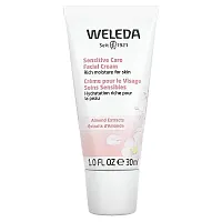 Weleda, Sensitive Care Facial Cream, Almond Extracts, 1.0 fl oz (30 ml)