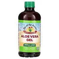 Lily of the Desert, Aloe Vera Gel, Whole Leaf Filtered, 32 fl oz (946 ml)