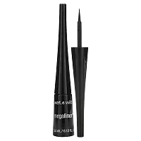 wet n wild, MegaLiner Liquid Eyeliner, Black , 0.12 fl oz (3.5 ml)