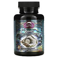 Dragon Herbs, Pearl, 500 mg, 100 Capsules