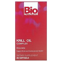 Bio Nutrition, Krill Oil Complex, 45 Softgels