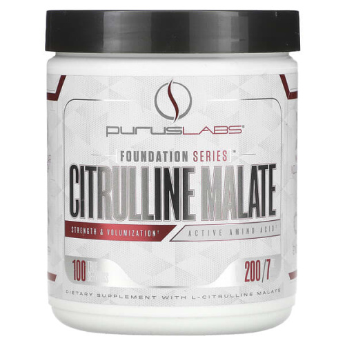 Purus Labs, Foundation Series, Citrulline Malate, 7 oz (200 g)