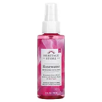 Heritage Store, Rosewater, Refreshing Facial Mist, 4 fl oz (118 ml)