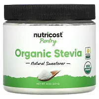 Nutricost, Pantry, Organic Stevia, 8 oz (227 g)