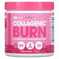 Obvi, Collagenic Burn, 120 капсул