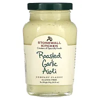 Stonewall Kitchen, Roasted Garlic Aioli , 10.25 oz (291 ml)