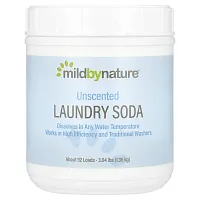 Mild By Nature, Laundry Soda, Unscented, 3.04 lbs (1.38 kg)