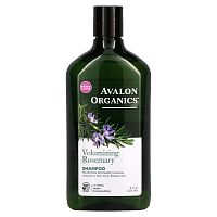 Avalon Organics, Шампунь для объема, розмарин, 325 мл (11 жидких унций)