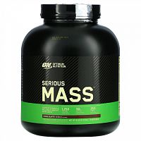 Optimum Nutrition, Serious Mass, шоколад, 2,72 кг (6 фунтов)