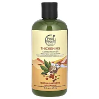 Petal Fresh, Pure, Thickening Conditioner, Biotin &amp; Castor Oil With Caffeine, 16 fl oz (475 ml)