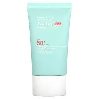 Bringgreen, Tea Tree CICA Soothing Sun Cream, SPF 50+ PA++++, 1.69 fl oz (50 ml)