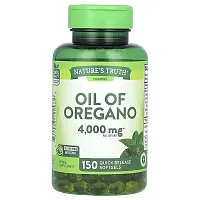 Nature&#x27;s Truth, Vitamins, Oil Of Oregano, 2,000 mg, 150 Quick Release Softgels