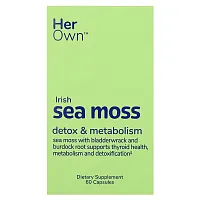 Her Own, Irish Sea Moss, 60 Capsules