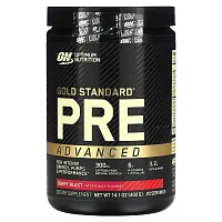 Optimum Nutrition, Gold Standard Pre Advanced, Berry Blast, 14.1 oz (400 g)