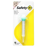 Safety 1st, Easy Fill Medicine Syringe, 1 Count