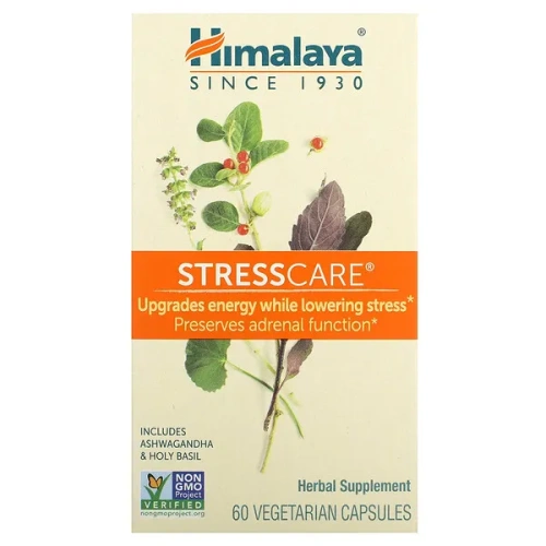 Himalaya, StressCare, 60 Vegetarian Capsules