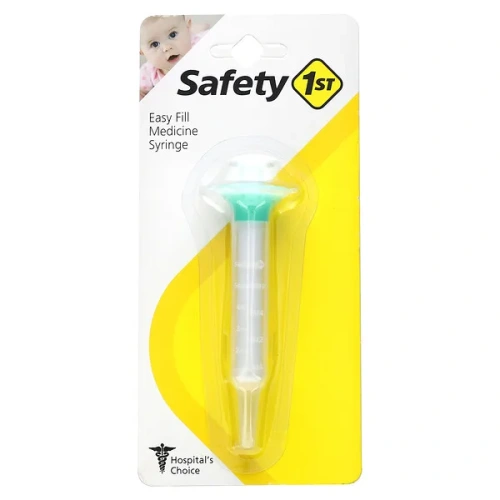 Safety 1st, Easy Fill Medicine Syringe, 1 Count