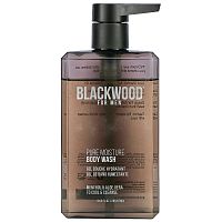 Blackwood For Men, Pure Moisture, гель для душа, для мужчин, 266,67 мл (9,02 жидк. унции)