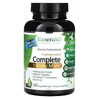 Emerald Laboratories, CoEnzymated Complete 1-Daily Multi, 60 Vegetable Caps