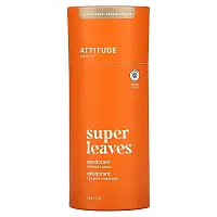 ATTITUDE, Super Leaves Deodorant, Orange Leaves, 3 oz (85 g)