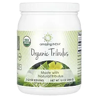 Amazing India, Organic Tribulus, 16 oz (454 g)