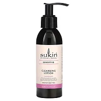 Sukin, Cleansing Lotion, Sensitive, 4.23 fl oz (125 ml)