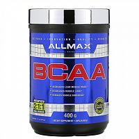 ALLMAX, BCAA, быстрорастворимый порошок в соотношении 2:1:1, с нейтральным вкусом, 400 г (14,11 унции)