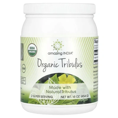 Amazing India, Organic Tribulus, 16 oz (454 g)